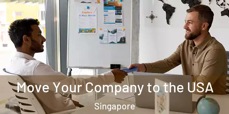  Move Your Company to the USA Singapore