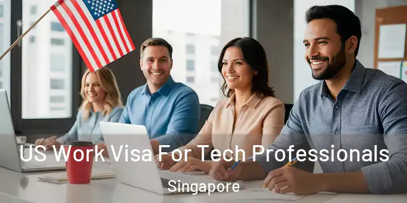  US Work Visa For Tech Professionals Singapore